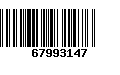 Código de Barras 67993147