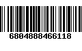 Código de Barras 6804888466118