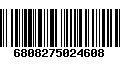 Código de Barras 6808275024608