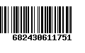 Código de Barras 682430611751