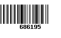 Código de Barras 686195