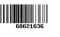 Código de Barras 68621636