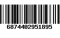 Código de Barras 6874402951895