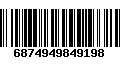 Código de Barras 6874949849198