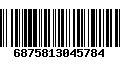 Código de Barras 6875813045784