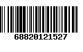 Código de Barras 68820121527