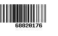 Código de Barras 68820176