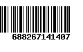 Código de Barras 688267141407