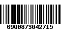 Código de Barras 6900873042715