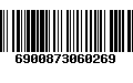 Código de Barras 6900873060269