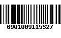 Código de Barras 6901009115327