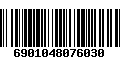 Código de Barras 6901048076030