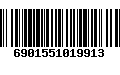 Código de Barras 6901551019913