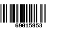 Código de Barras 69015953