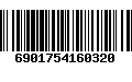 Código de Barras 6901754160320