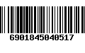 Código de Barras 6901845040517