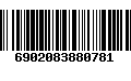 Código de Barras 6902083880781