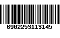 Código de Barras 6902253113145