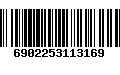 Código de Barras 6902253113169