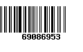 Código de Barras 69086953