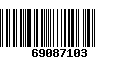 Código de Barras 69087103