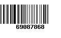 Código de Barras 69087868