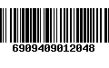 Código de Barras 6909409012048