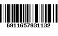 Código de Barras 6911657931132