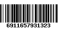 Código de Barras 6911657931323