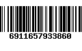 Código de Barras 6911657933860