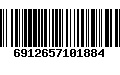 Código de Barras 6912657101884