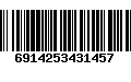 Código de Barras 6914253431457