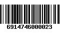 Código de Barras 6914746000023