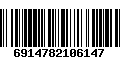 Código de Barras 6914782106147