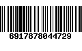 Código de Barras 6917878044729