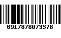 Código de Barras 6917878073378