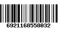 Código de Barras 6921168558032