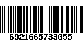 Código de Barras 6921665733055