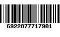 Código de Barras 6922877717901