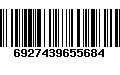 Código de Barras 6927439655684