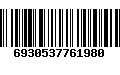 Código de Barras 6930537761980