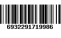 Código de Barras 6932291719986