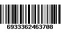 Código de Barras 6933362463708
