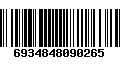 Código de Barras 6934848090265