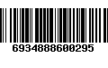 Código de Barras 6934888600295