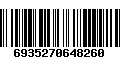 Código de Barras 6935270648260