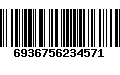 Código de Barras 6936756234571