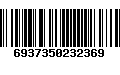 Código de Barras 6937350232369