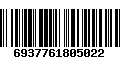 Código de Barras 6937761805022