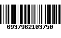 Código de Barras 6937962103750